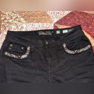 Black Miss Me Jeans